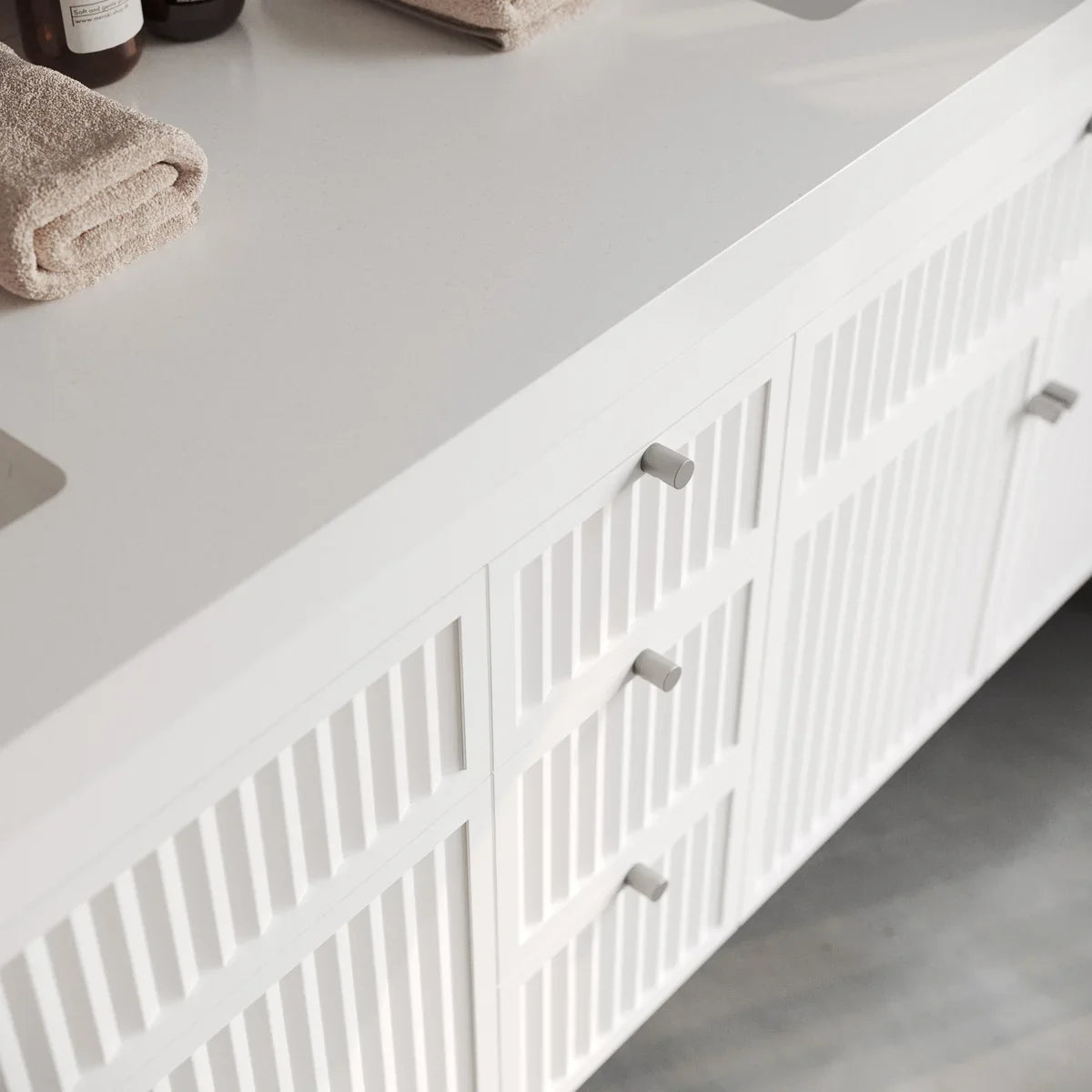 Forestmade Davos Bathroom Vanity in White