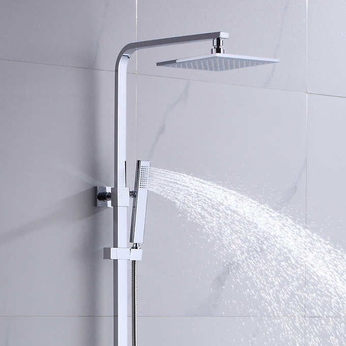 Akuaplus Irene II Thermostatic Adjustable Shower System