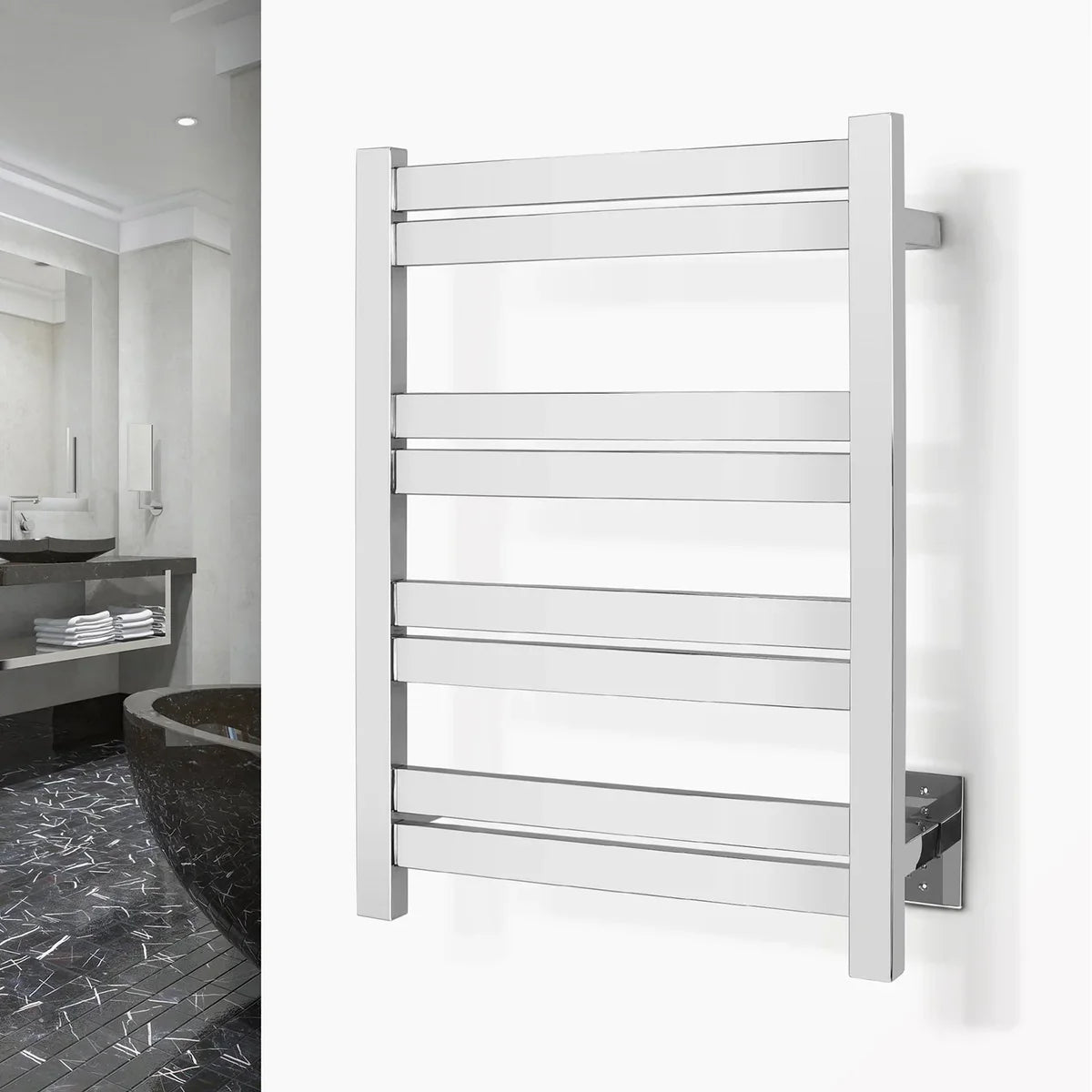 WarmlyYours Maple Towel Warmer