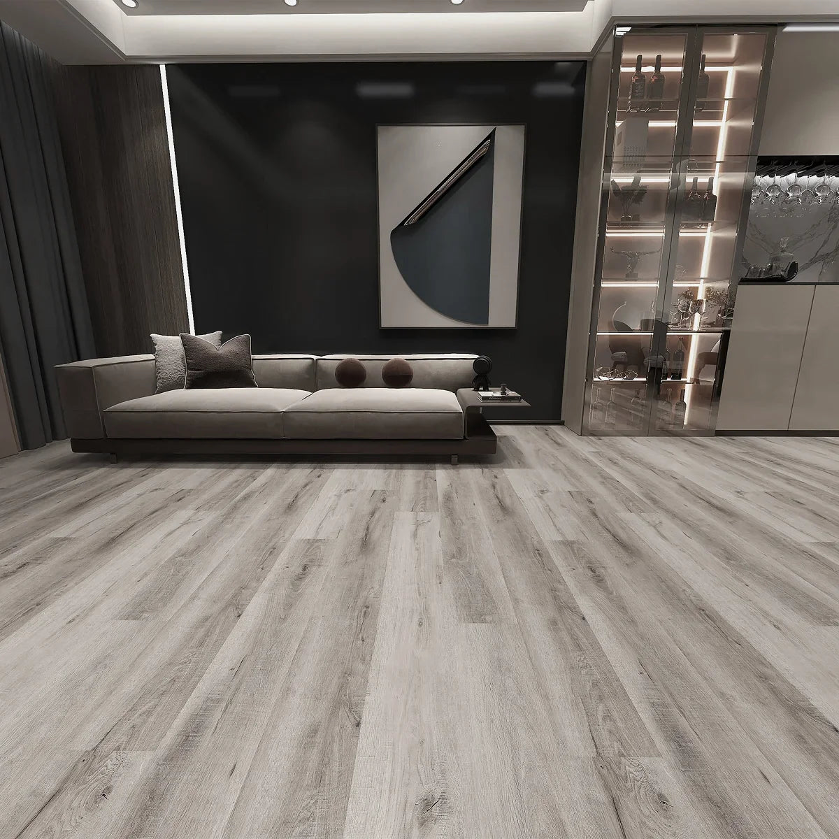 Mono Serra Coastal 15 cm (5.91 in.) SPC Vinyl Flooring
