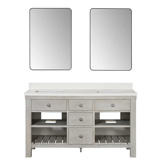 Northridge Home Elbe 60 in. Vanity