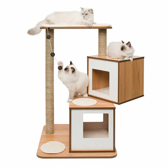 Catit Vesper Double Cat Tree Play Lounger
