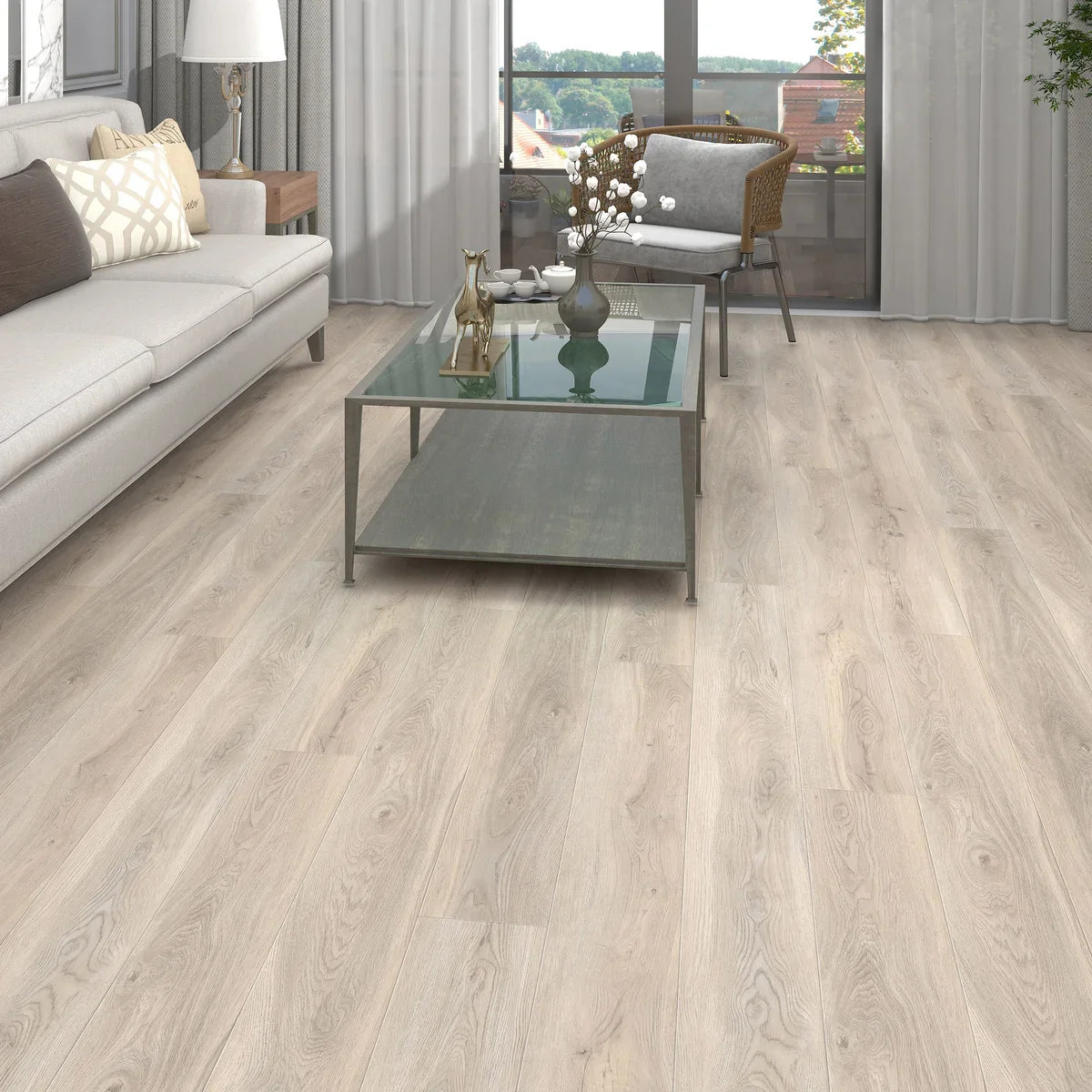 Mono Serra Time 15 cm (5.91 in.) SPC Vinyl Flooring