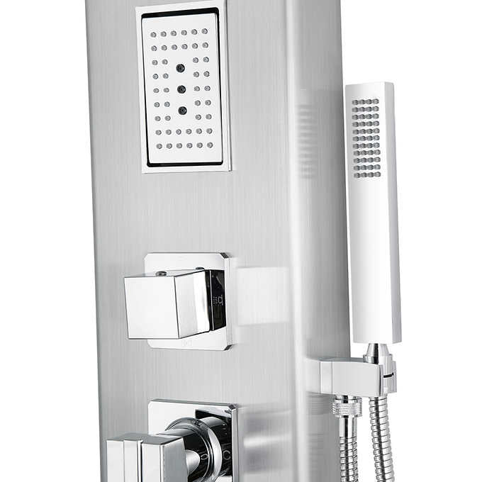 Akuaplus Olivia Pressure Balance Shower Panel