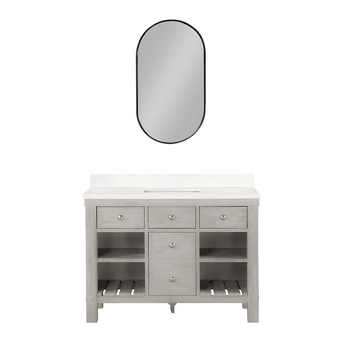 Northridge Home Elbe 48 in. Vanity