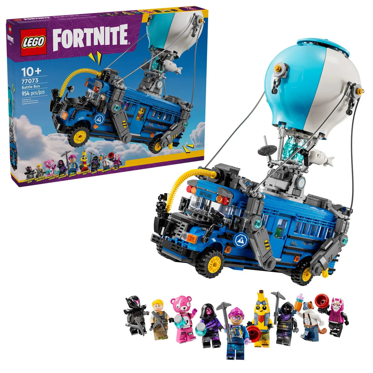 LEGO Fortnite Battle Bus Collectible Building Toy