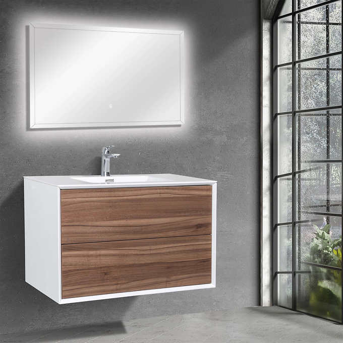 SERA Delilah Wall-Hung Bathroom Vanity