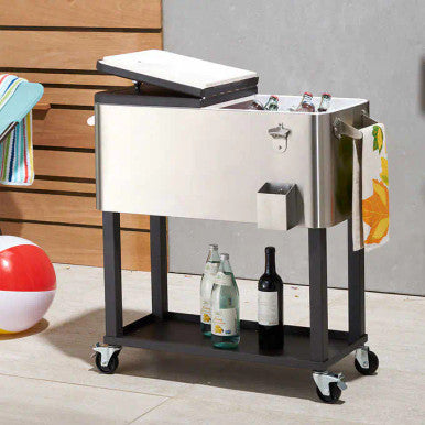 Trinity Stainless-steel 75 L (80 qt.) Cooler with Cover