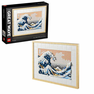 LEGO Art Hokusai – The Great Wave
