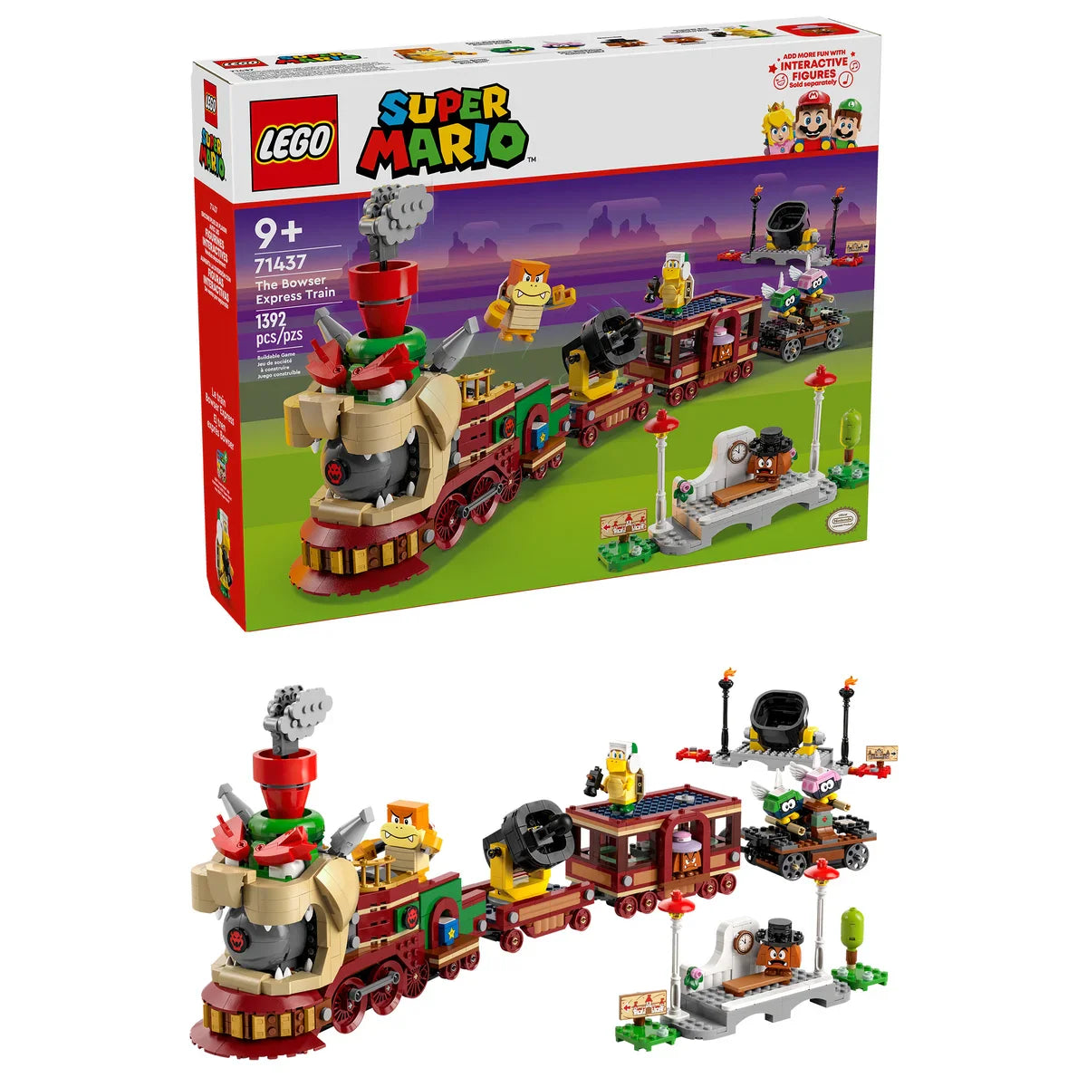 LEGO Super Mario The Bowser Express Train