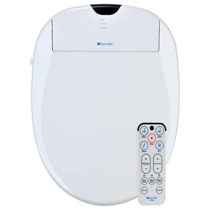 Brondell Swash 1000 Bidet Toilet Seat