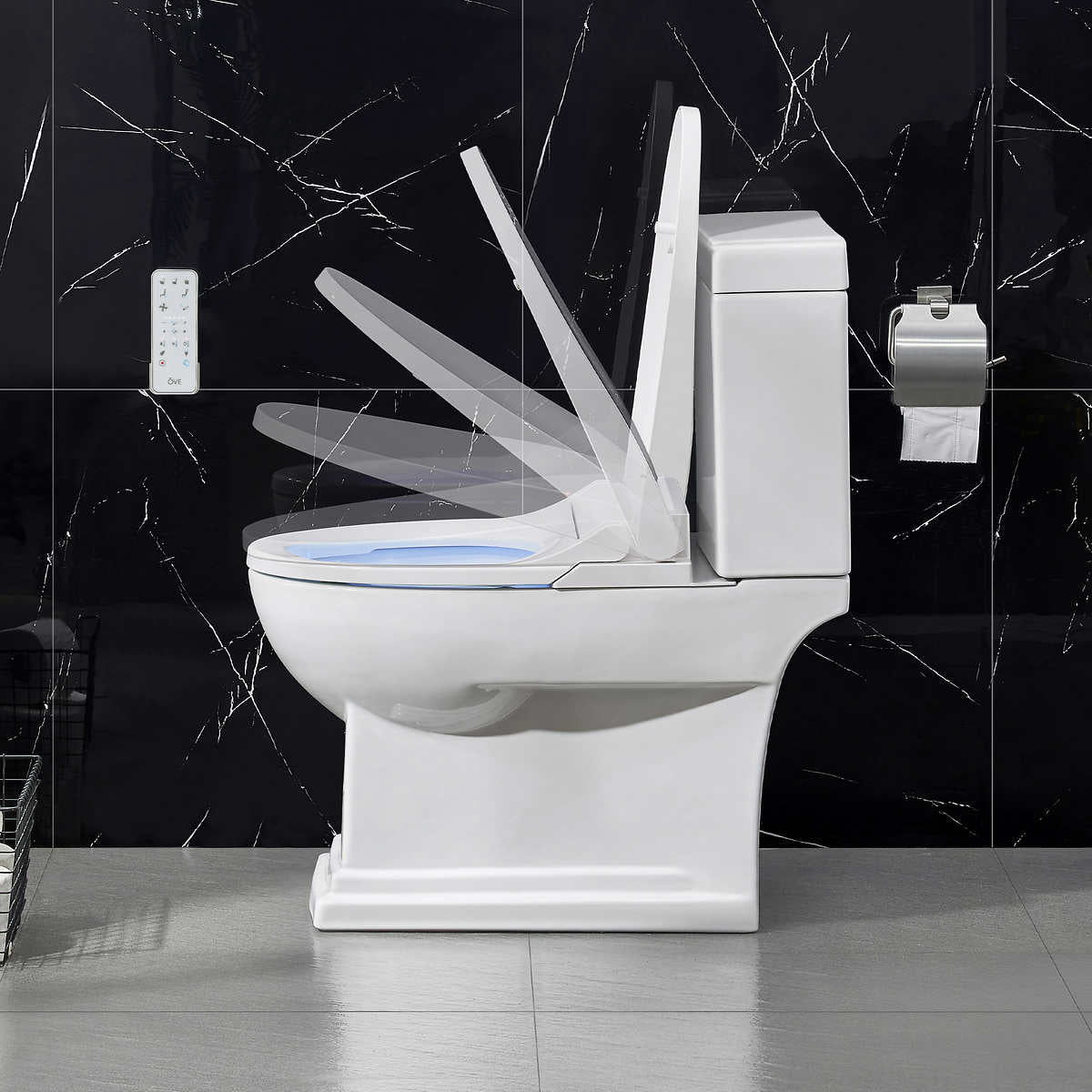 OVE Irenne Classic 2-piece Smart Bidet Toilet