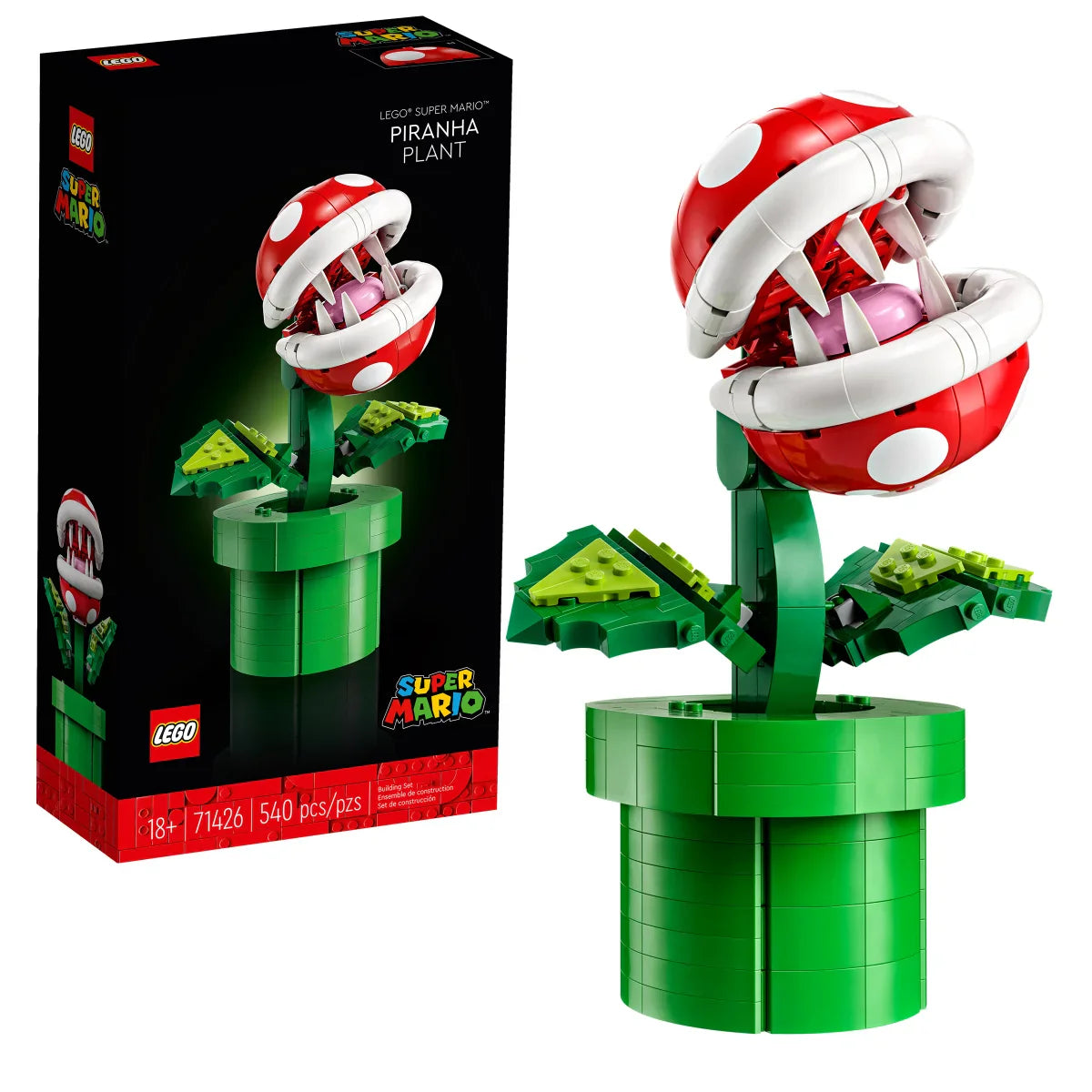LEGO Super Mario Piranha Plant