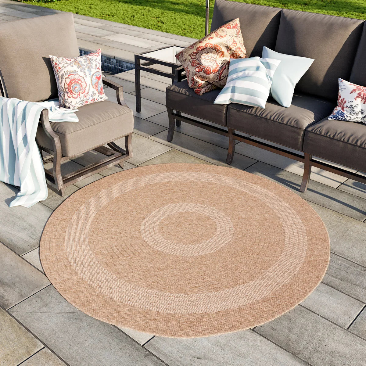 Viana Boca Collection Indoor/Outdoor Rug