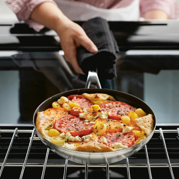 KitchenAid 3-ply Base Stainless Steel Cookware Set, 12-pieces