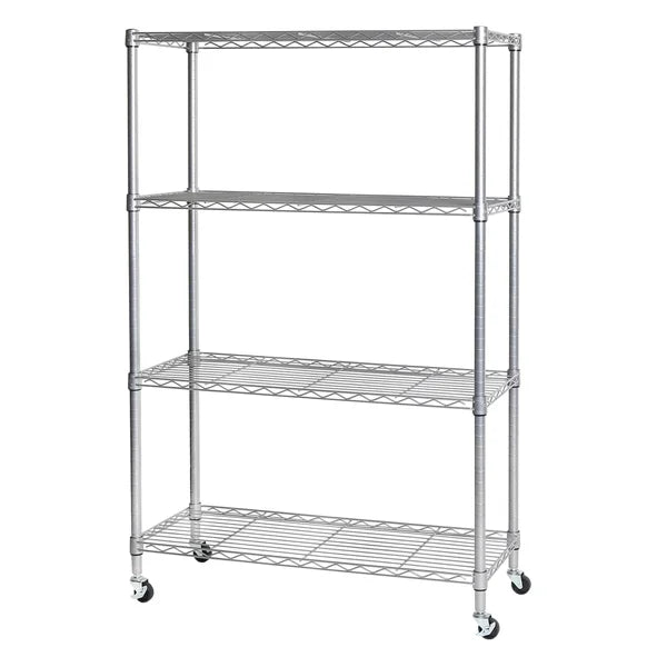 Vancouver Classics 4 Tier Commercial Shelving