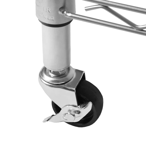 Vancouver Classics 4 Tier Commercial Shelving