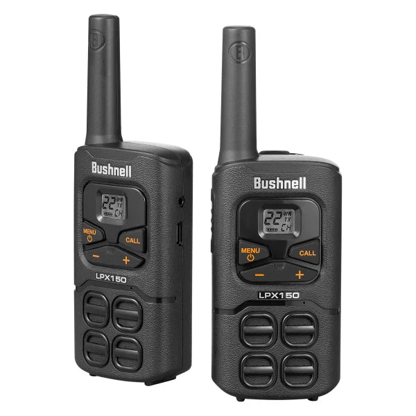 Bushnell Adventure 32 KM FRS 0.5 Watt 2 Way Radio, 2 pack