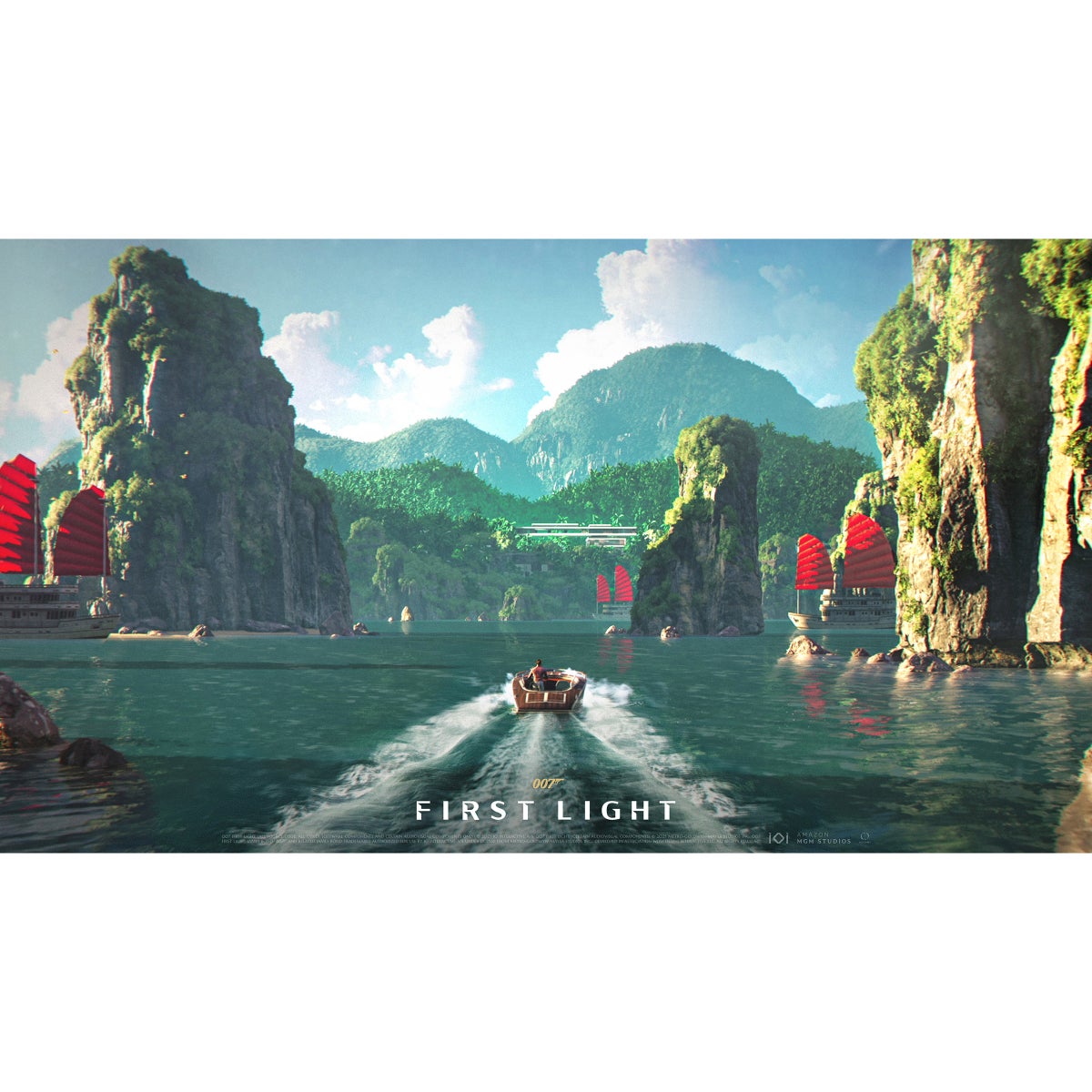 007 First Light - PlayStation 5