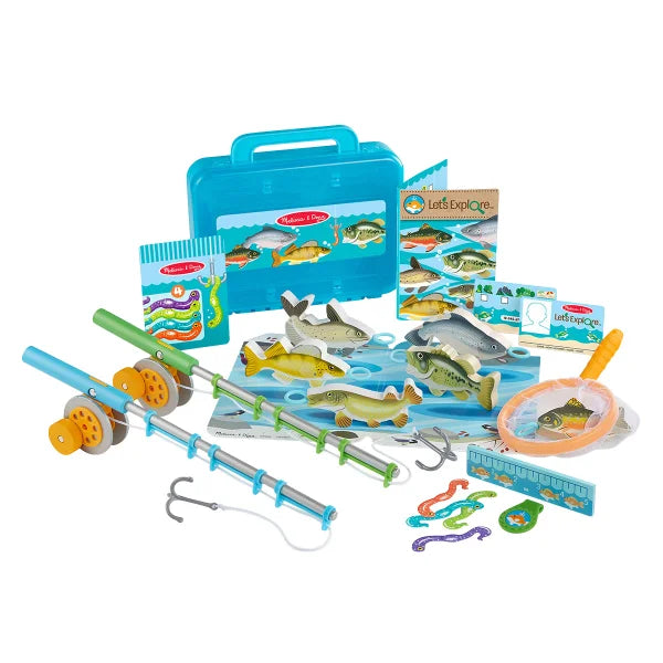 Melissa & Doug Let's Explore Fishing Play Set - alternate view 2