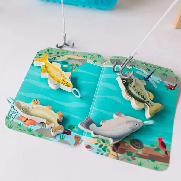 Melissa & Doug Let's Explore Fishing Play Set - alternate view 3