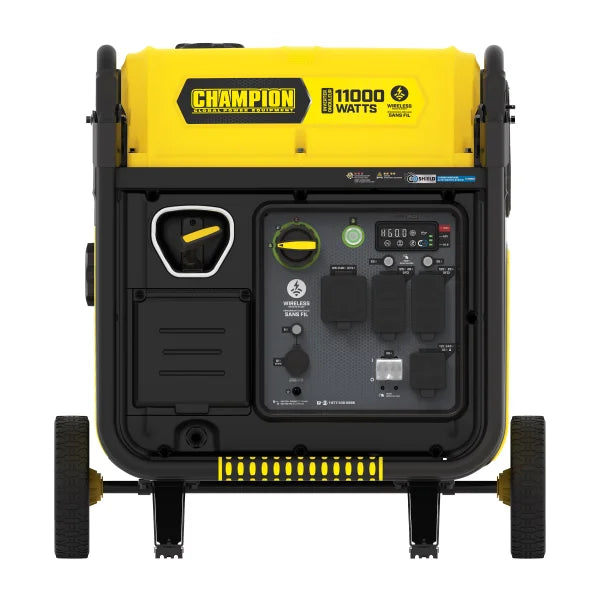 Champion 9,000W Running / 11,000W Peak Portable Inverter Generator with Quiet Technology and CO Shield