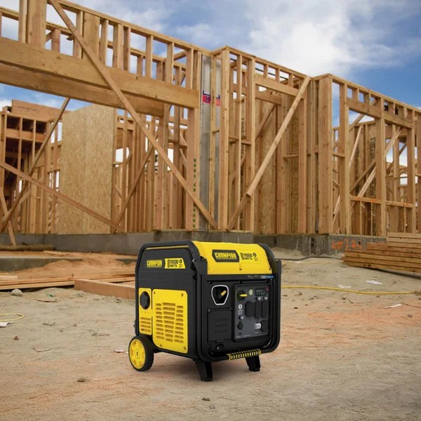 Champion 9,000W Running / 11,000W Peak Portable Inverter Generator with Quiet Technology and CO Shield