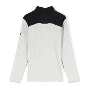 Mens Leader Graphene Half Zip - Glacier (2022) - alternate view 2