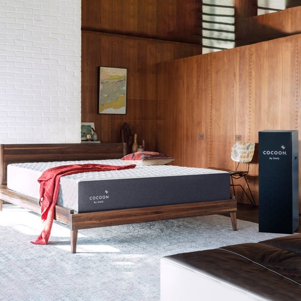 Cocoon by Sealy 25.4 cm (10 in.) Memory Foam Queen Mattress