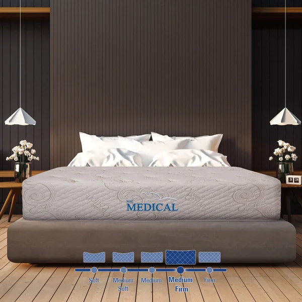 NSC Medical Hybrid Articulating System Latex 30.5 cm (12 in.) Mattress