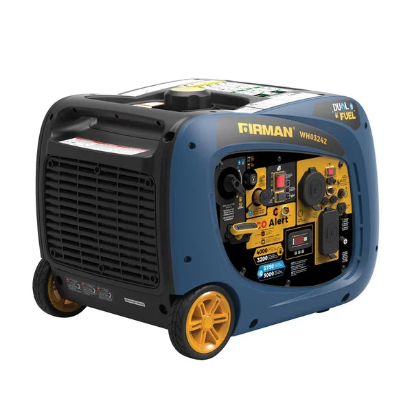 Firman 4000W Dual Fuel Inverter Generator