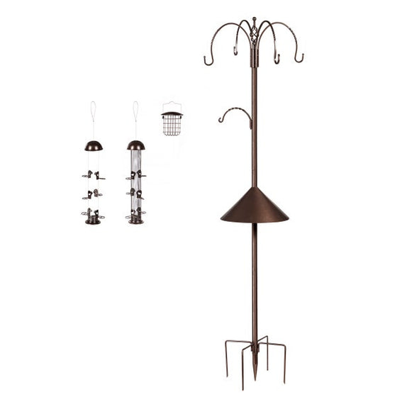 96 in. Premier Wild Bird Feeding Station