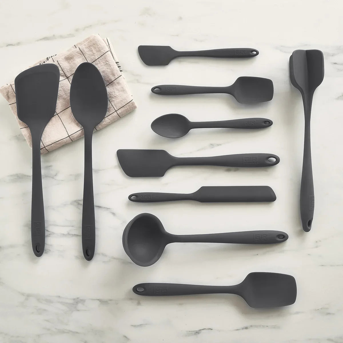 GIR Essentials Silicone Kitchen Tool Set, 10-piece