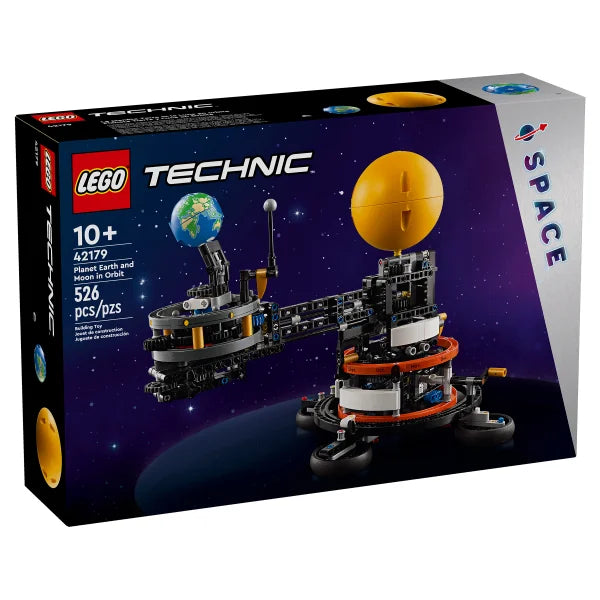 LEGO Technic Planet Earth and Moon in Orbit Set