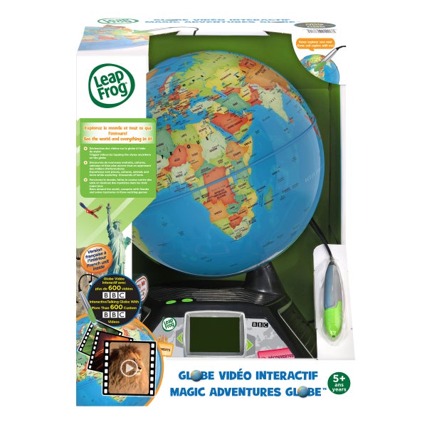 Leapfrog Magic Adventures Globe - French Version