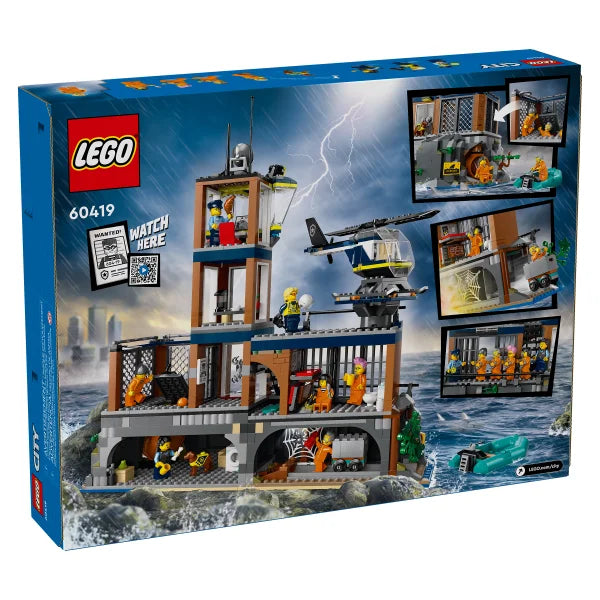 LEGO City Police Prison Island