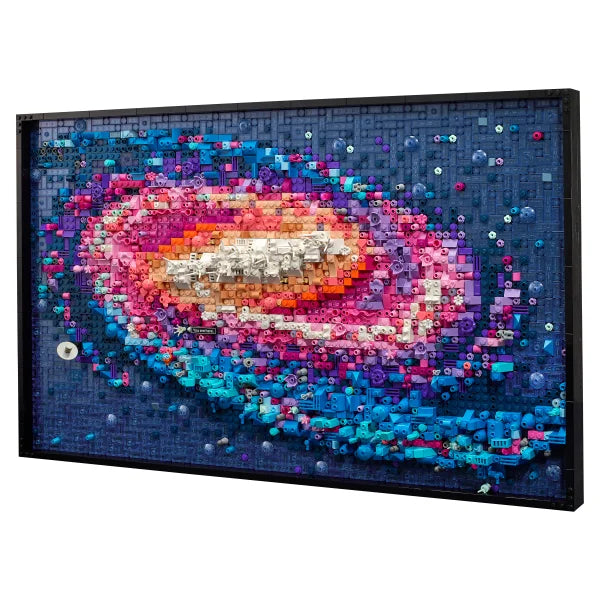 LEGO Art The Milky Way Galaxy Wall Art Décor Set 31212