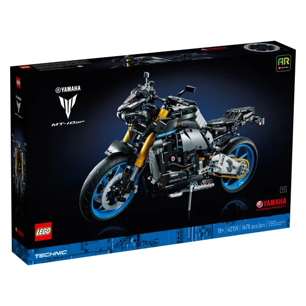 LEGO Technic Yamaha MT-10 SP with Bonus LEGO Technic Bugatti Bolide