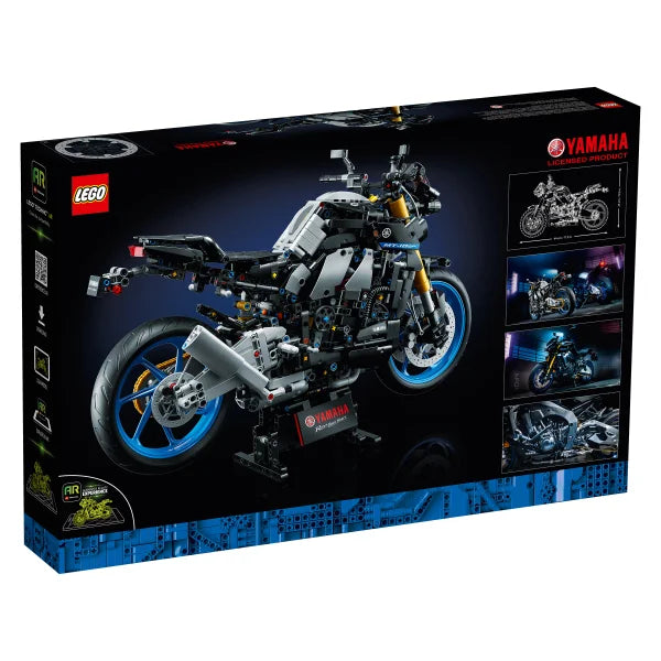 LEGO Technic Yamaha MT-10 SP with Bonus LEGO Technic Bugatti Bolide