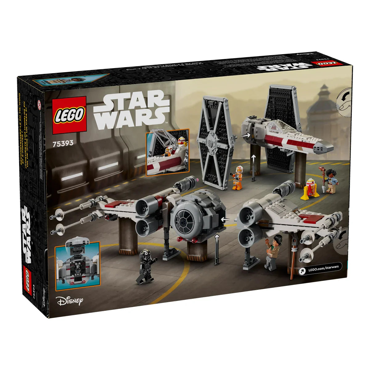 LEGO Star Wars TIE Fighter & X-Wing Mash-up