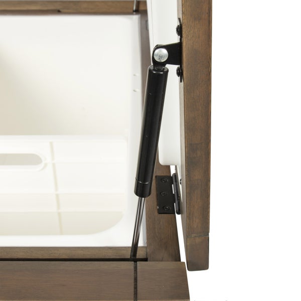 Tommy Bahama, Rolling Cooler, 100QT, Wood