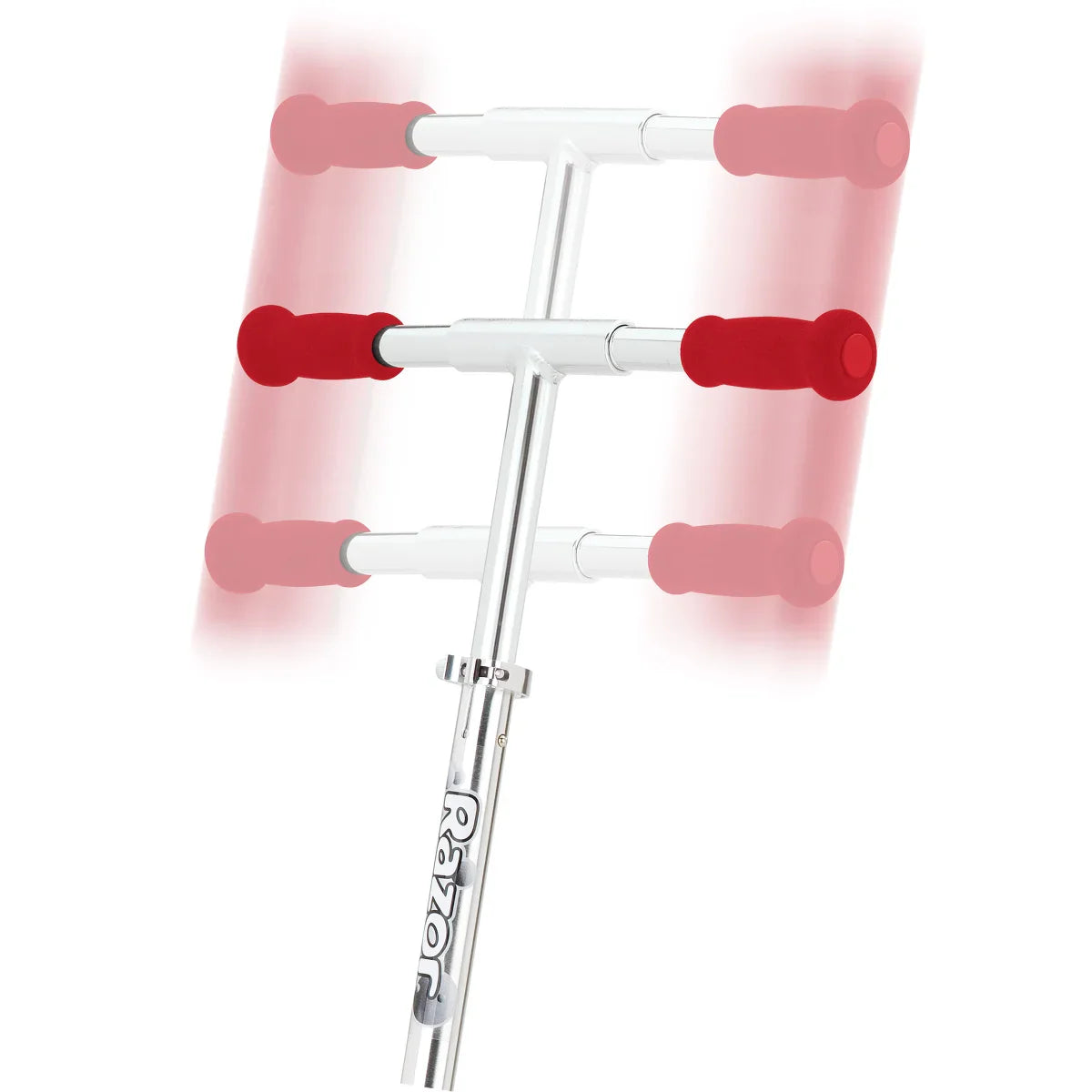 Razor A5 Lux Red Kick Scooter