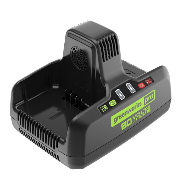 Greenworks 80V Dual Port Rapid Charger