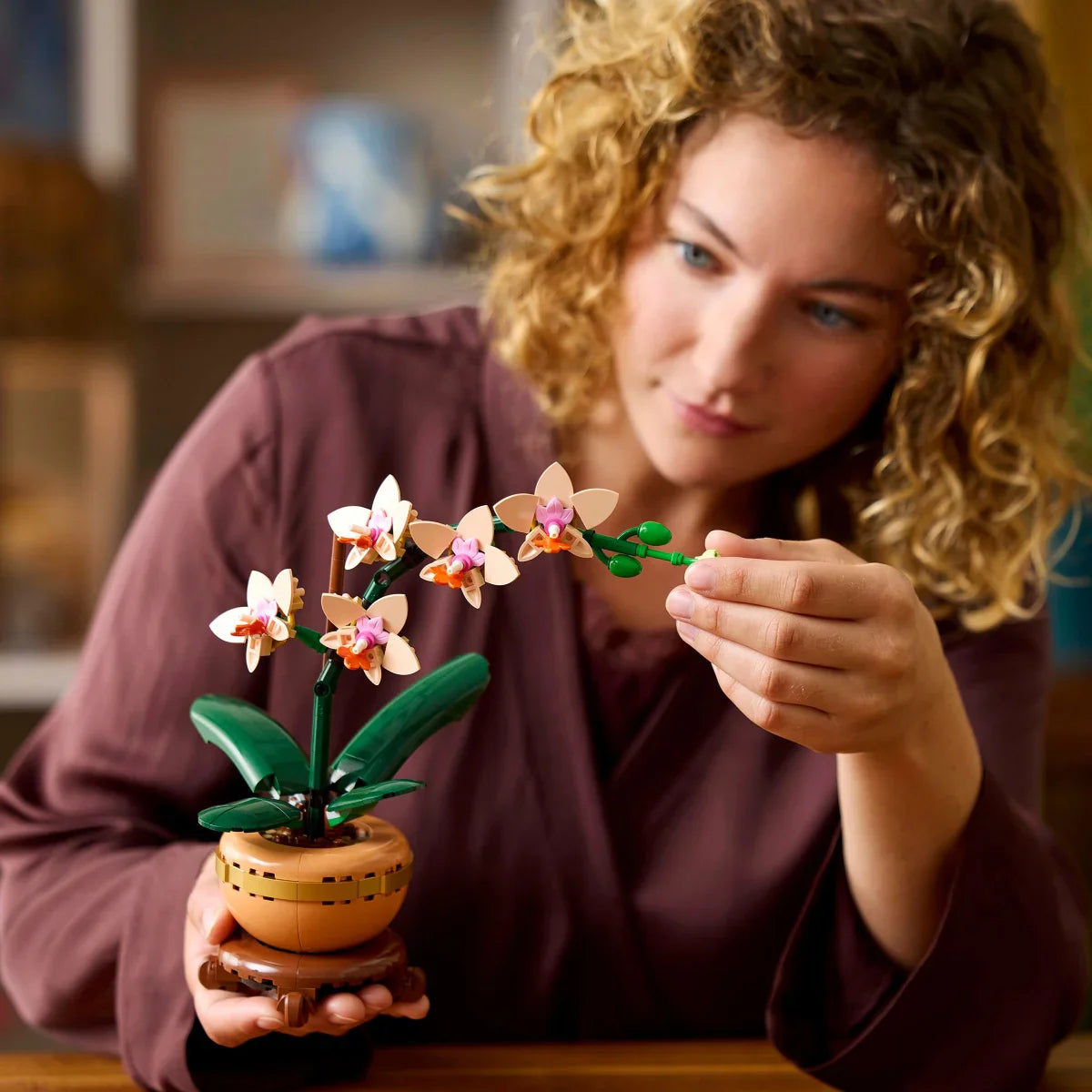 LEGO Botanicals Mini Orchid Building Set for Adults