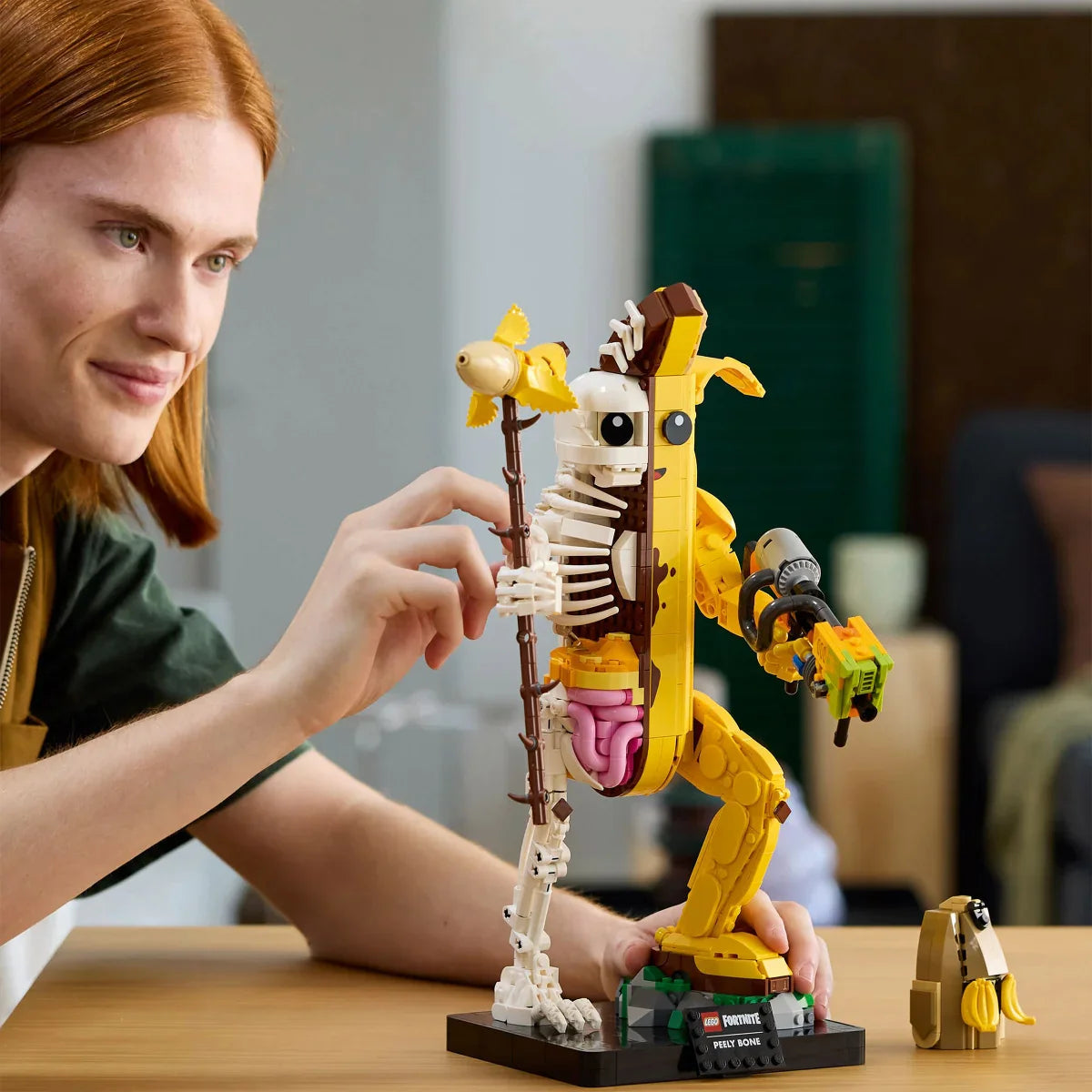 LEGO Fortnite Peely Bone Building Kit for Adults