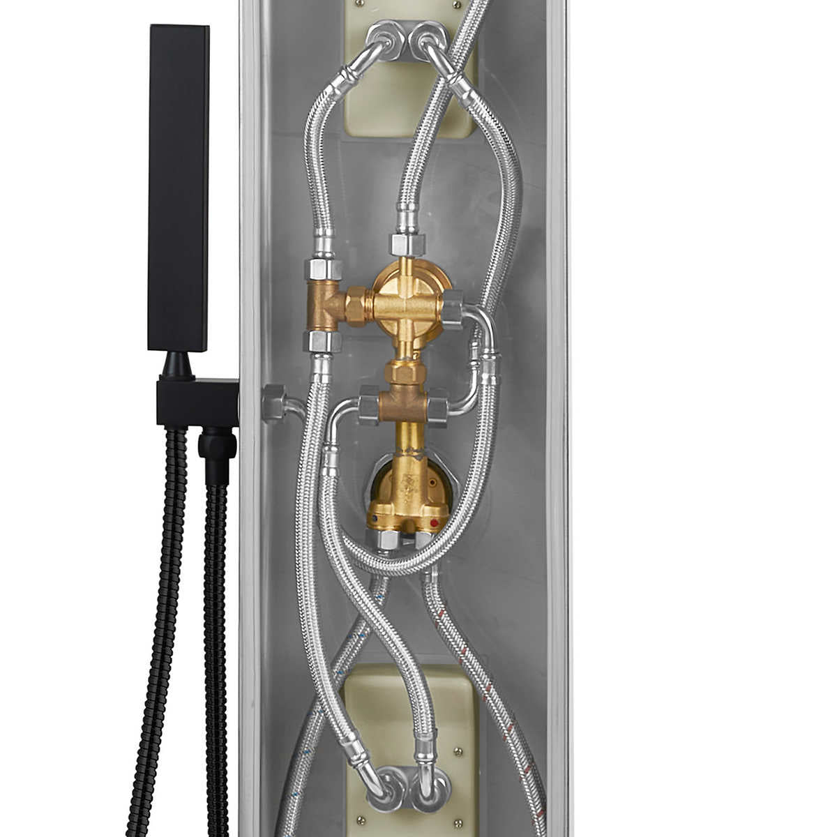 Akuaplus Olivia Pressure Balance Shower Panel