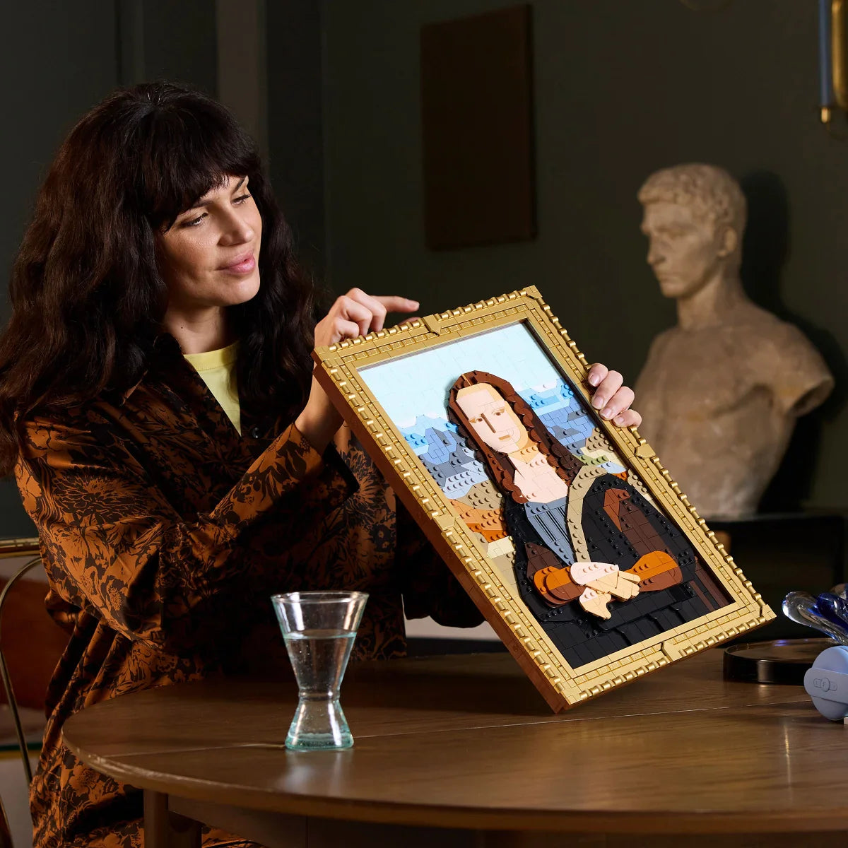 LEGO Art Mona Lisa Wall Art Building Set