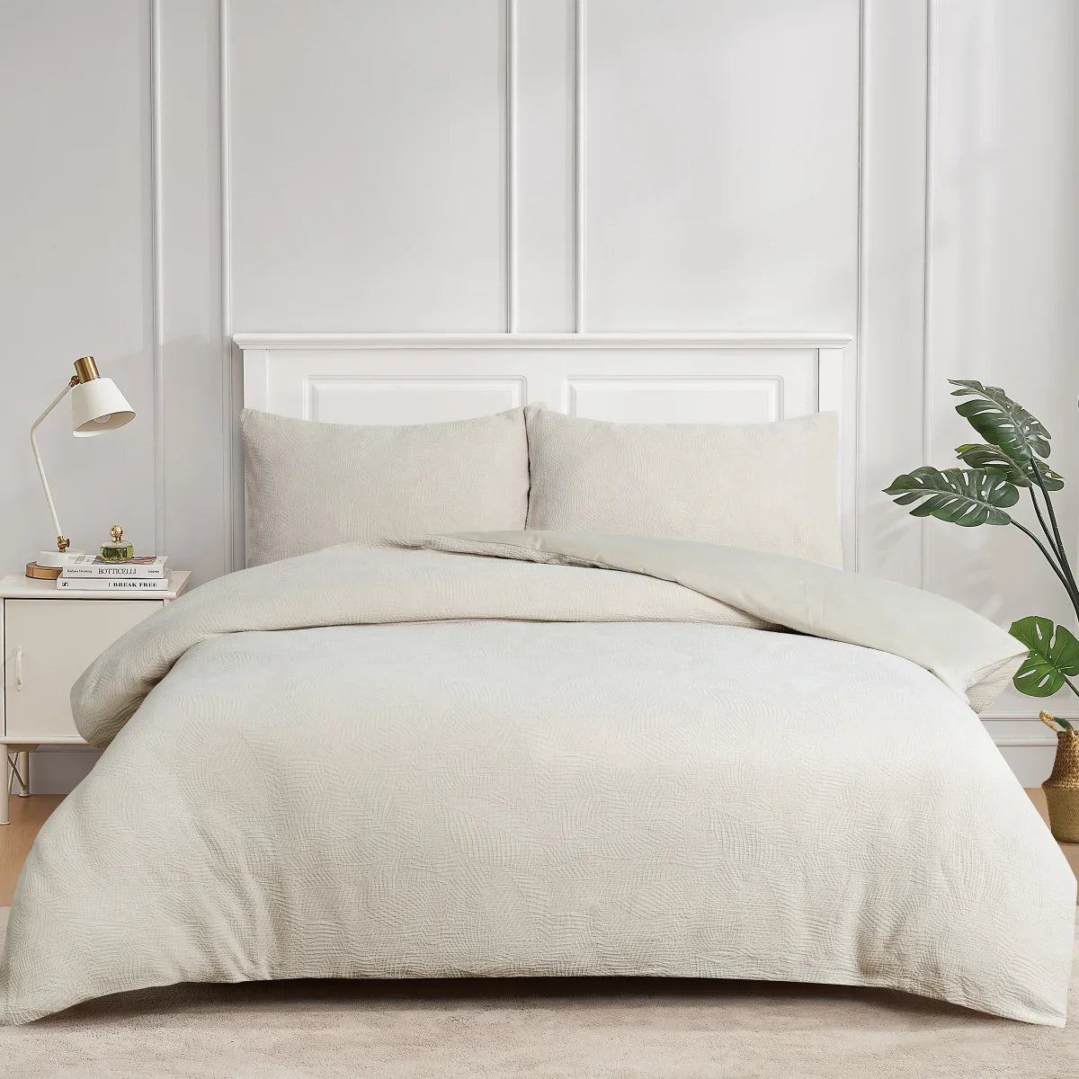 Jennifer Adams 3-piece Duvet Cover Set