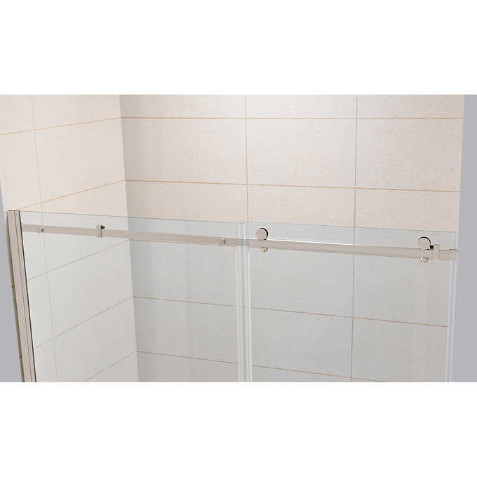 OVE Decors Kelsey 72 in. Sliding Glass Shower Door with Hardware
