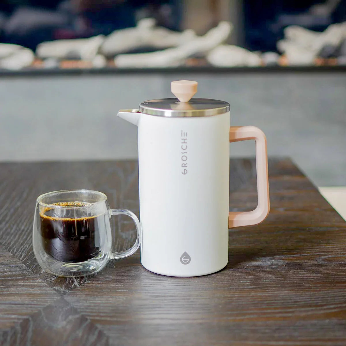 Grosche Dublin Double-walled French Press